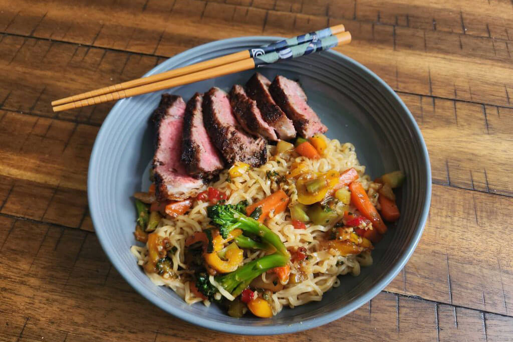 Lauren's Souper Bowl Challenge: Ramen Edition