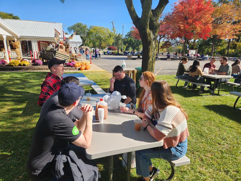 Momentum Retreat At Local Cider Mill